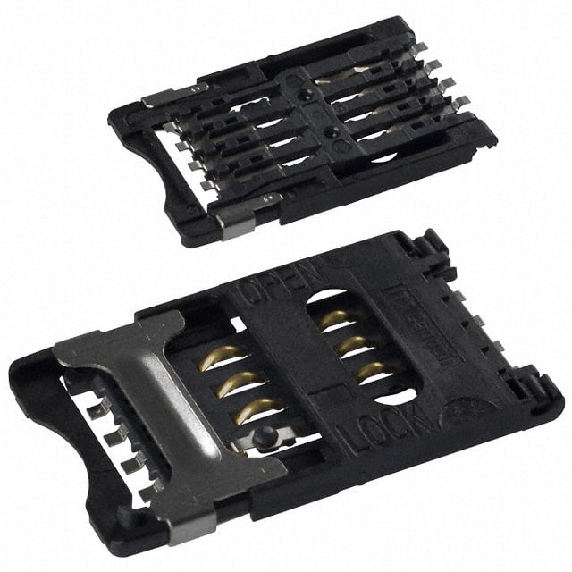 CCM03-3013 C&K  PC Card Sockets